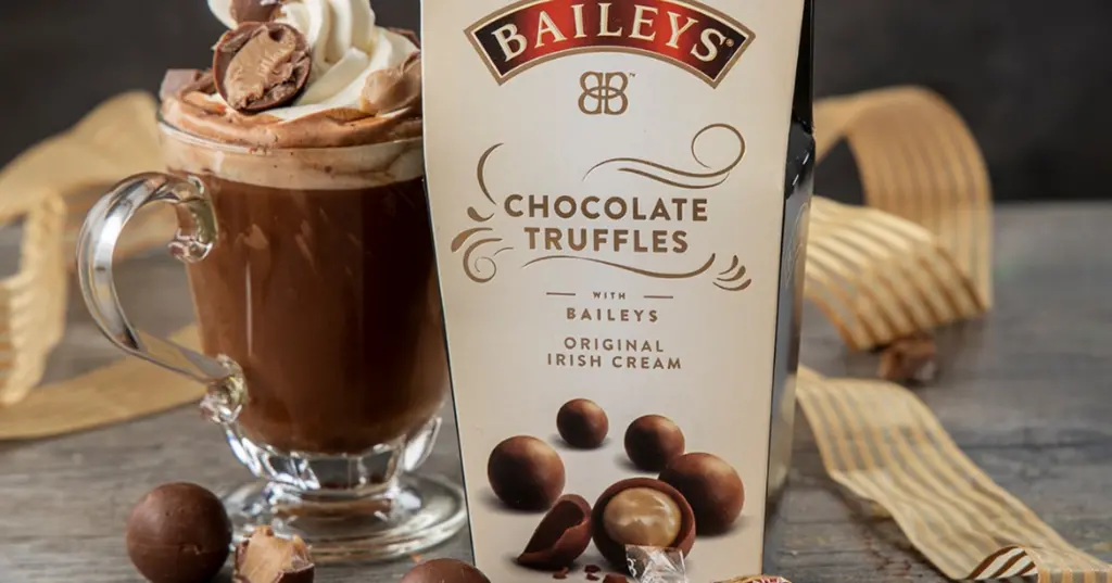 Guinness and Baileys chocolates