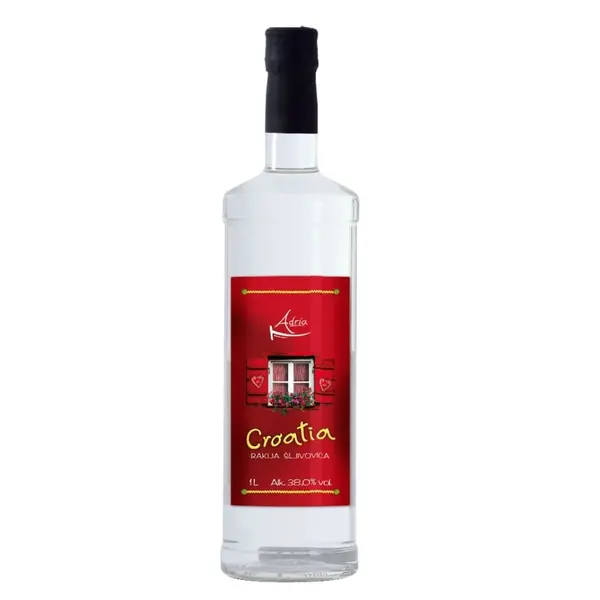 CROATIA ŠLJIVOVICA 1 l-0