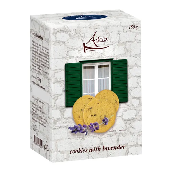 ADRIA KEKS LAVANDA 150 g-0