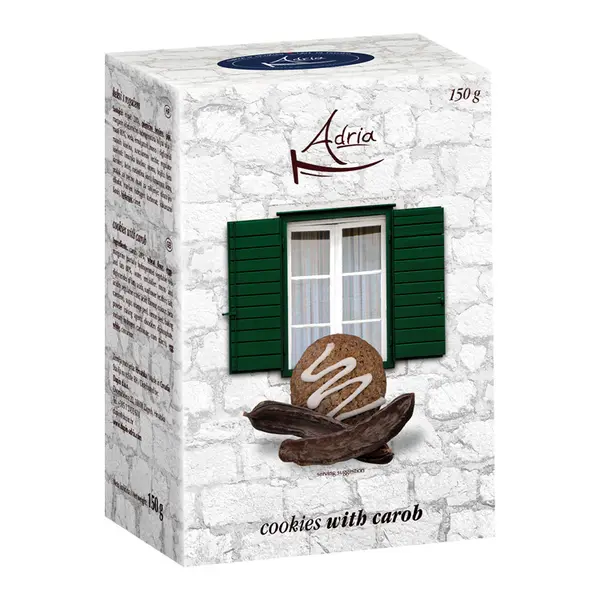 ADRIA KEKS ROGAČ 150 g-0