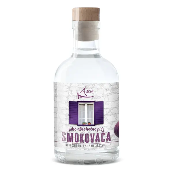 ADRIA RAKIJA SMOKOVAČA 0,2 l-0