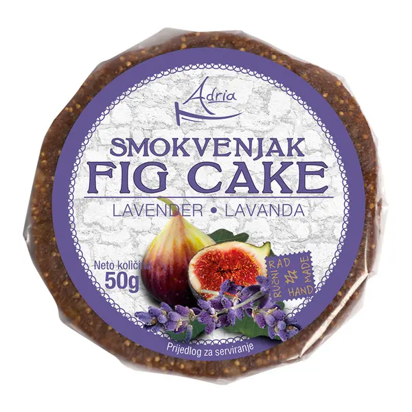 ADRIA SMOKVENJAK LAVANDA 50 g-0