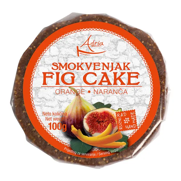 ADRIA SMOKVENJAK NARANČA 100 g-0