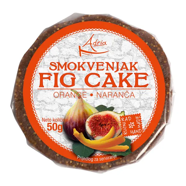 ADRIA SMOKVENJAK NARANČA 50 g-0