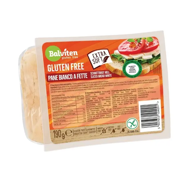 BEZGLUTENSKI BIJELI KRUH 190 g-0