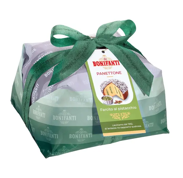 BONIFANTI PANETTONE PISTACIO-0