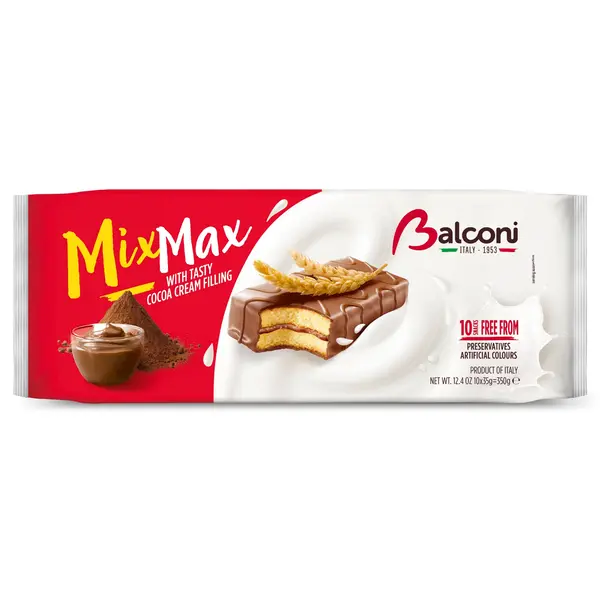 BALCONI BISKVIT MIX MAX KAKAO 350 g-0