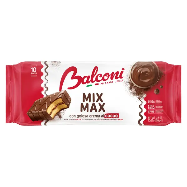 BALCONI BISKVIT MIX MAX KAKAO 350 g-0