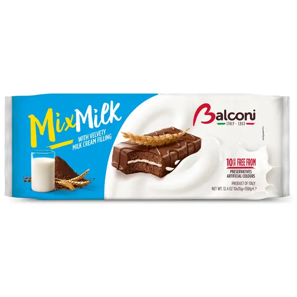 BALCONI MIX MILK BISKVIT 350 g-0