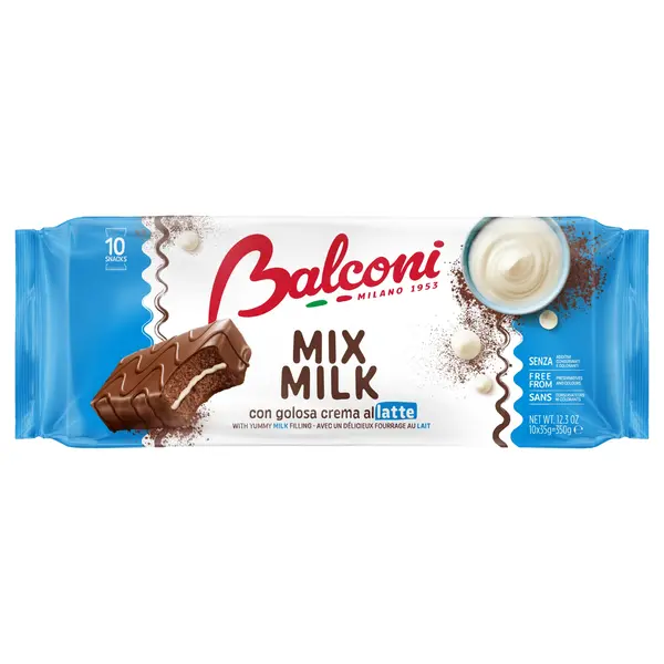 BALCONI MIX MILK BISKVIT 350 g-0