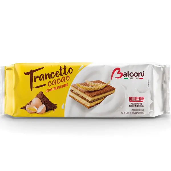 TRANCETTO CACAO - TORTICA 280 g-0