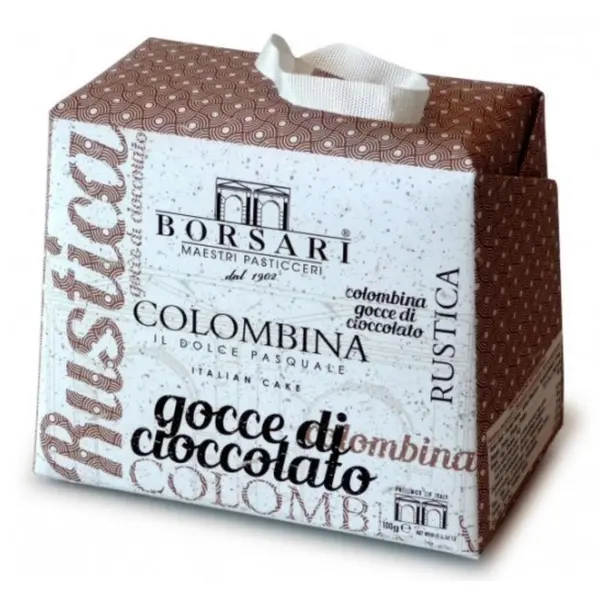 MINI COLOMBA S ČOKOLADOM-0