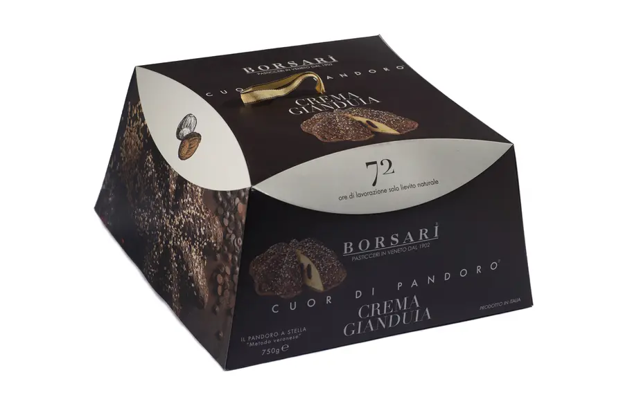 BORSARI PANDORO GIANDUIA 750 g-0