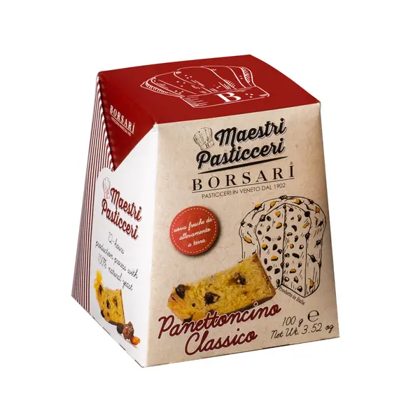 BORSARI MINI PANETTONE 100 g-0