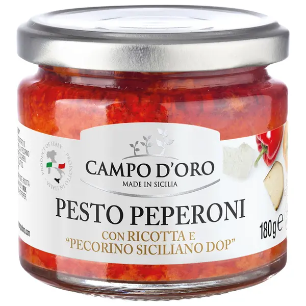 PESTO PEPERONI 180 g-0