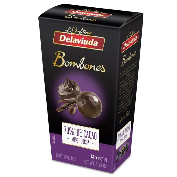 BOMBONES DARK - KREMASTO PUNJENJE 150 g-0