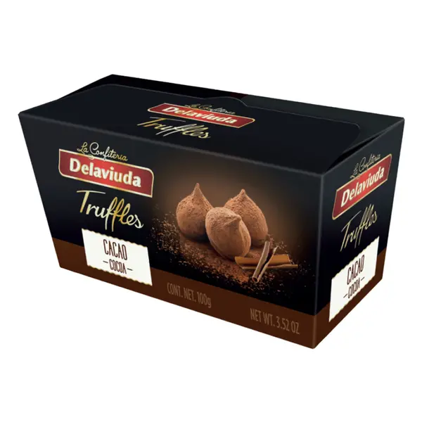 TRUFFLES COCOA 100 g-0