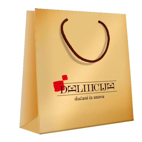 GIFT BAG LARGE - GOLD-0