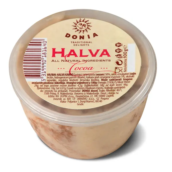 DONIA HALVA KAKAO 100 g-0