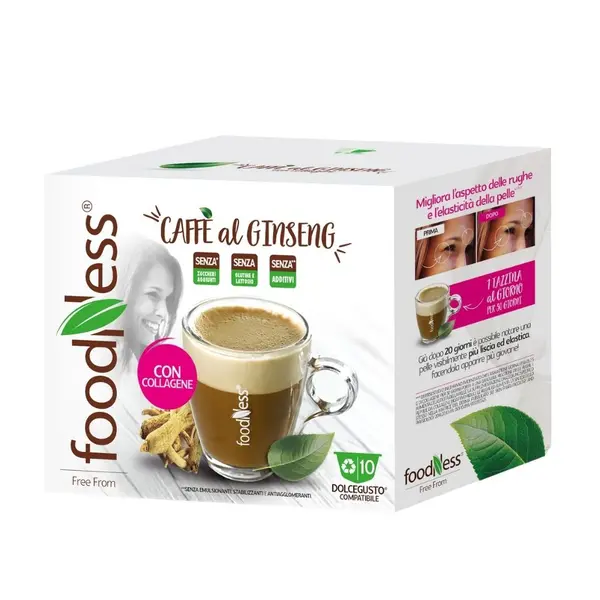 GINSENG - COLLAGEN COFFEE IN CAPSULES FOR DOLCE GUSTO-0