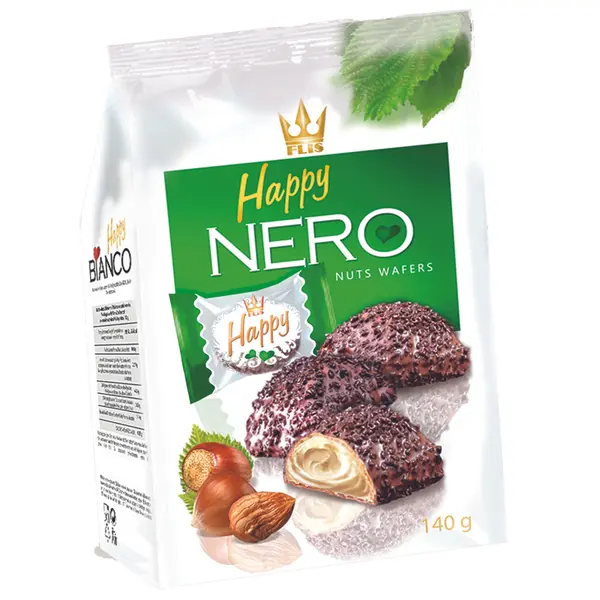 HAPPY NERO - VAFEL S LJEŠNJAKOM 140 g-0