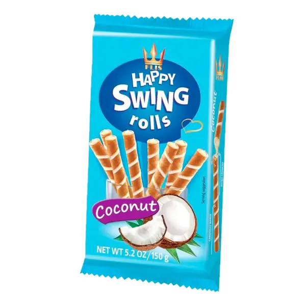 HAPPY SWING ROLLS FILLED WITH COCONUT CREAM-0