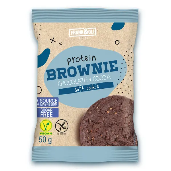 GLUTEN-FREE PROTEIN BROWNIE WITHOUT SUGAR-0