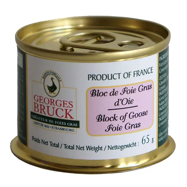 FOIE GRAS D’OIE ENTIE - GUŠČJA JETRA 65 g-0