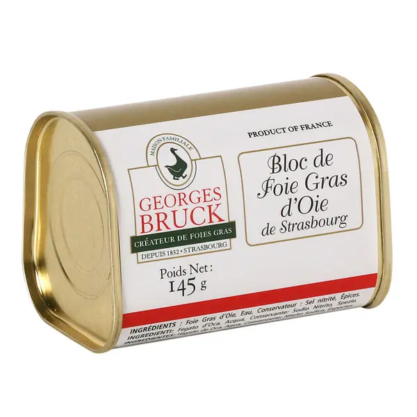 FOIE GRAS - GUŠČJA JETRA 145 g-0