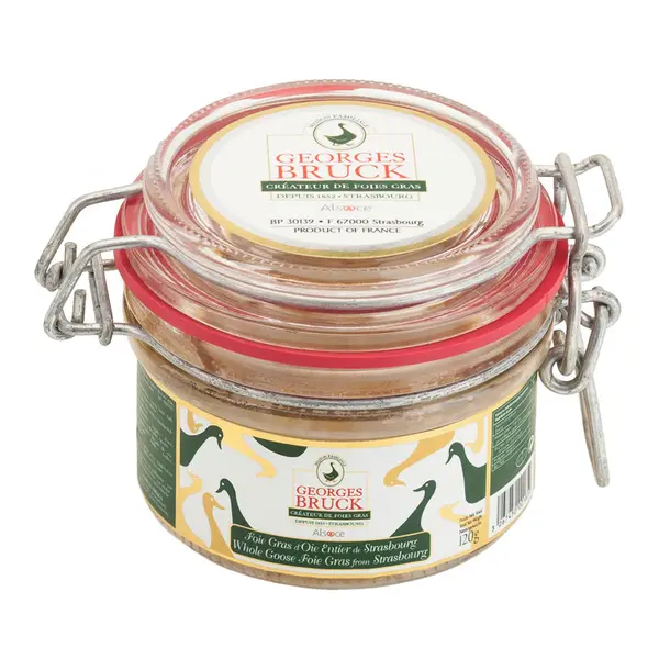 FOIE GRAS D’OIE ENTIER - GUŠČJA JETRA 120 g-0