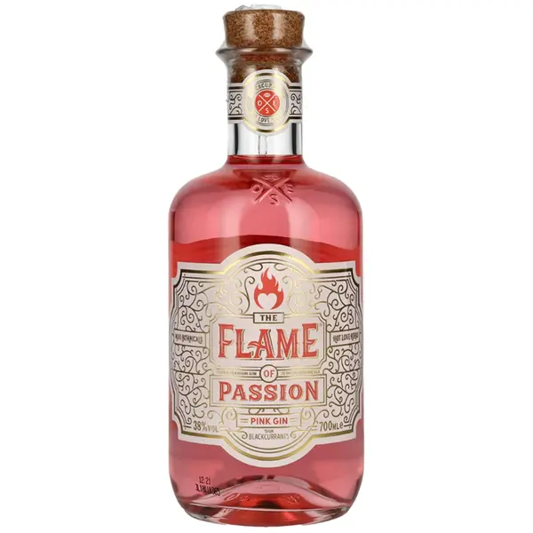 THE FLAME OF PASSION PINK GIN-0