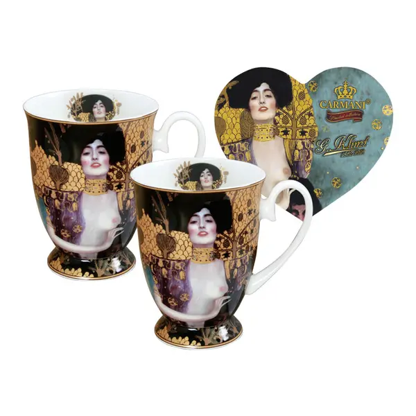 KLIMT SET ŠALICA SRCE-0