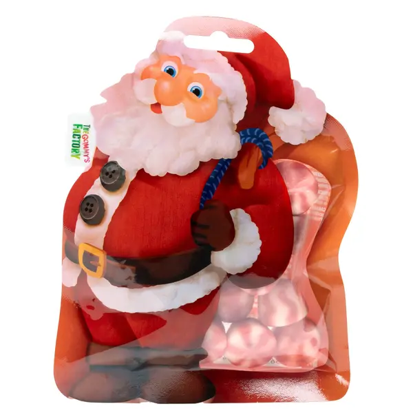 RUBBER CANDIES SANTA CLAUS-0