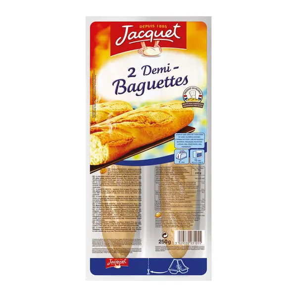 JACQUET BAGUETTE 2/1 250 g-0