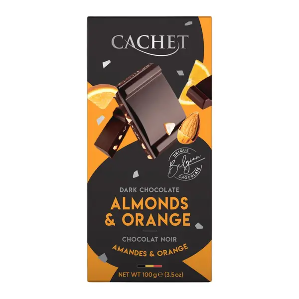 DARK CHOCOLATE ORANGE - ALMOND-0