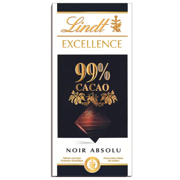 EXCELLENCE TAMNA ČOKOLADA 99%-0