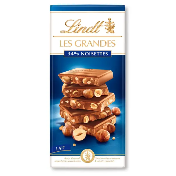 LES GRANDES MILK CHOCOLATE WITH HAZELNUTS-0