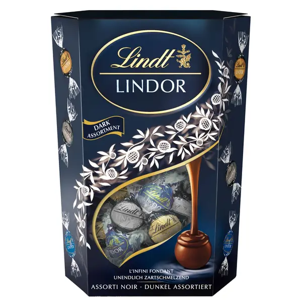 LINDOR TRUFLE TAMNA SELEKCIJA-0