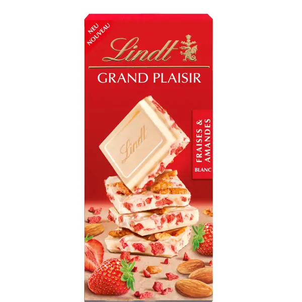 GRAND PLAISIR - CHOCOLATE WITH STRAWBERRY AND ALMONDS-0