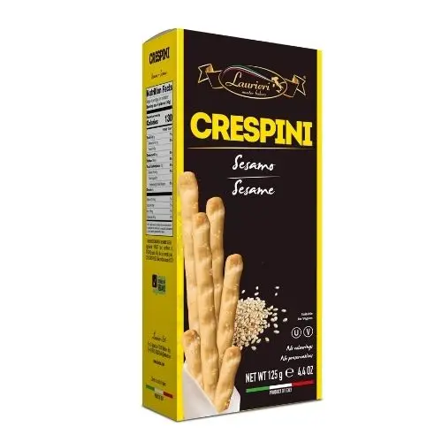 LAURIERI GRISINI SA SEZAMOM 125 g-0