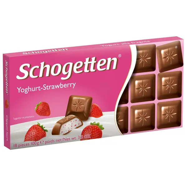 YOGURT - STRAWBERRY CHOCOLATE-0