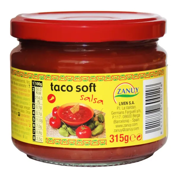 MEX TACO SOFT SALSA 315 g-0