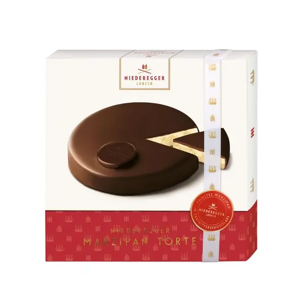 NIEDEREGGER MARCIPAN TORTA 185 g-0