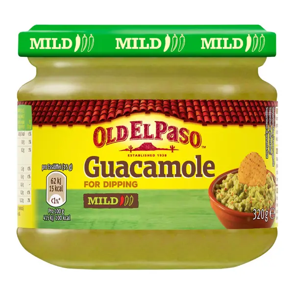 OLD EL PASO GUACAMOLE UMAK 320 g-0