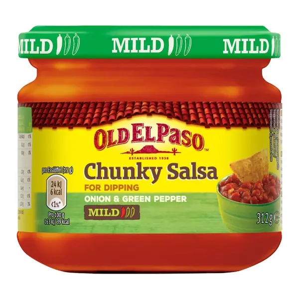 OLD EL PASO SALSA UMAK 312 g-0