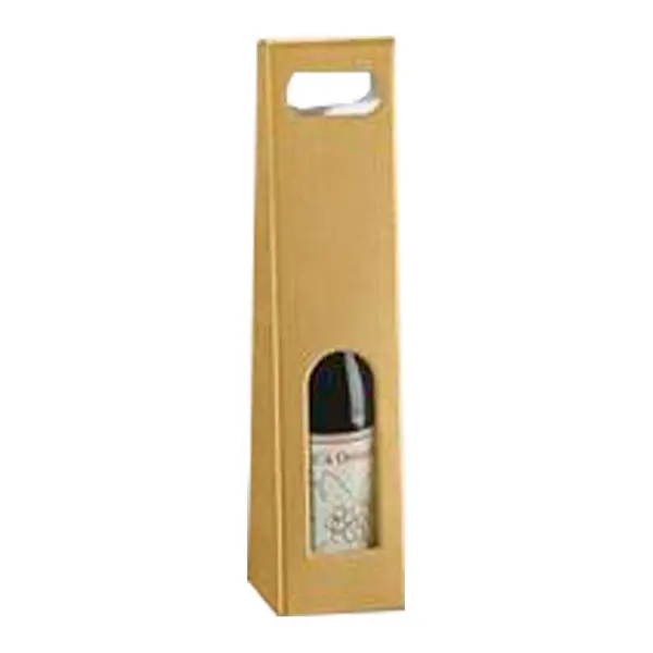 GIFT BOX FOR WINE - GOLDEN-0