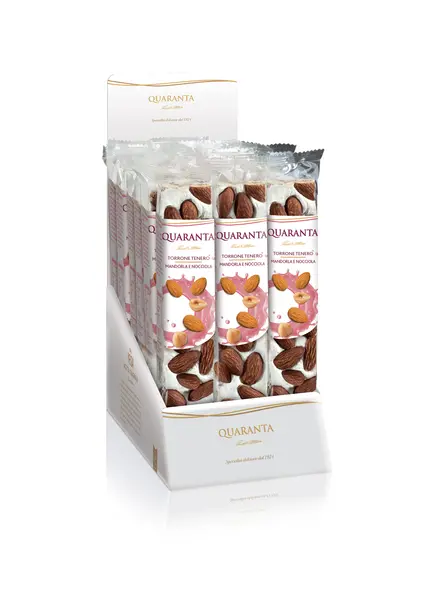 NOUGAT BAR BADEM - LJEŠNJAK 100 g-0