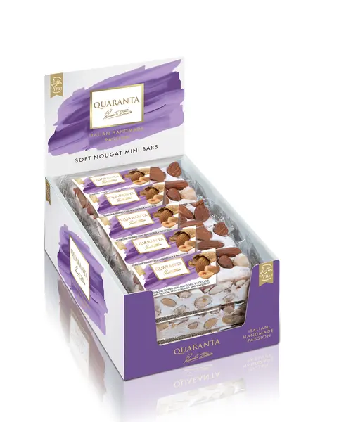 NOUGAT BAR BADEM - LJEŠNJAK 50 g-0