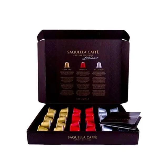 GIFT BOX COFFEE CAPSULES FOR NESPRESSO-0