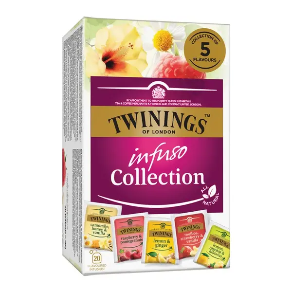 INFUSO COLLECTION MJEŠAVINA ČAJEVA, 20 VREĆICA, 36 g-0